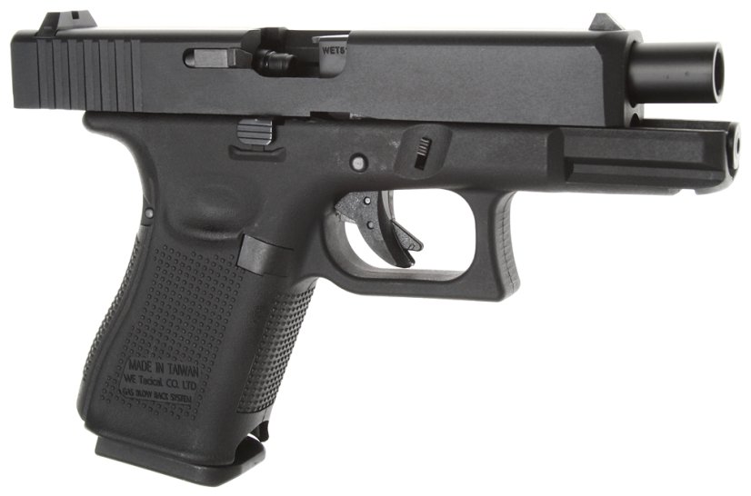 Glock 19, cadre 5e génération, noir, GBB, WE