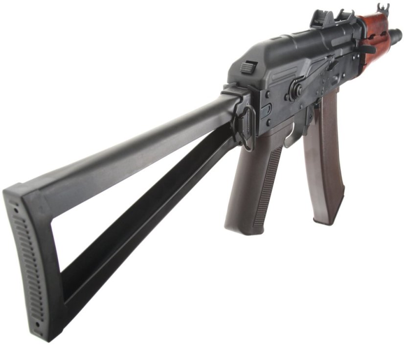 AKS-74U, full steel, real wood, Cyma Platinum, CM.055