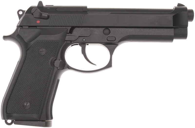 Beretta M9, GBB, metal, KSC, KWA