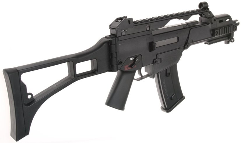 G36C, blowback, black, Ares, AR-006