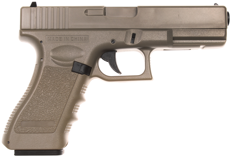 Glock 18C AEP, TAN, Cyma, CM.030
