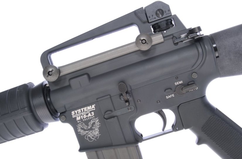 PTW MAX M16A3, M150, Systema