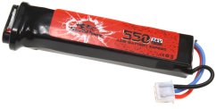 Akkumulátor, AEP, Li-Pol, 7,4 V, 550 mAh, 20C, StormPower
