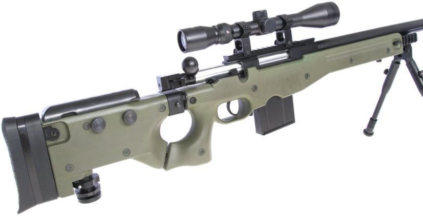 L96 AWS3, OD, bipod, scope, Upgrade version, Well, MB4403D