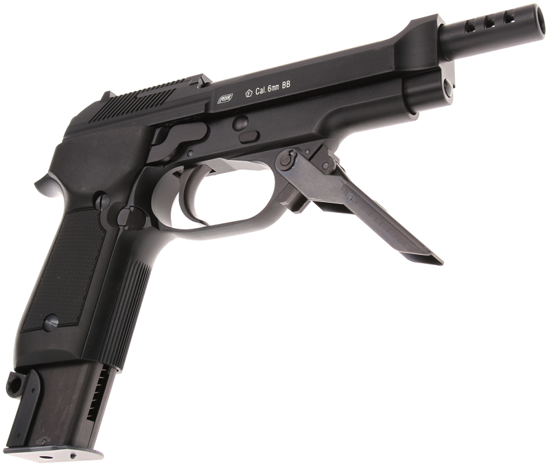 Beretta M93R, GBB, metal, KSC, KWA