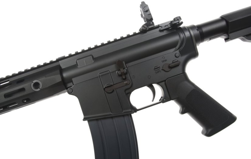 Easy shooter M4 RECCE, URX4 13 Inch, GBBR, Black, Cyma CGS, CGS.004-13