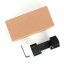 Mount base Y038 UHD, 25/30 mm, bubble level, black, T-Eagle