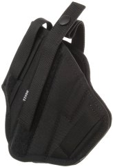 Double side belt holster PLUS, black, Dasta