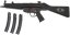 Egyedi TW5 A4-MAX, M150, AirsoftGuns