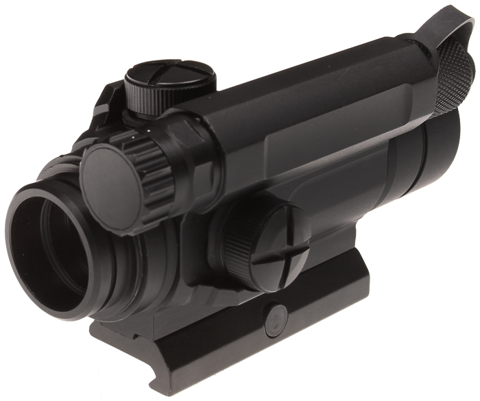 Red dot sight, Aimpoint M4 1x30, killflash, ACM