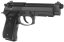 Beretta M9A1, metal, Snow Wolf, SW-03-2