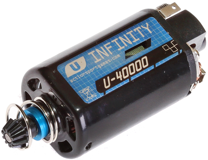 Motore corto, INFINITY U-40000, HS, LT, ASG