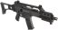 G36C, blowback, black, Ares, AR-006