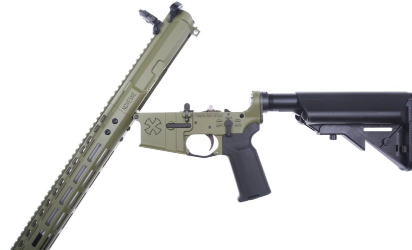 EMG Noveske N4 Gen3 Infidel, 12.5 Inch, NSR-13.5, GBBR, Bazooka Green, Cyma CGS, NOV.1203 OD