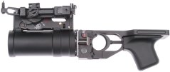GP25 grenade launcher for AK-74 + shell, D-Boys