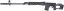 Dragunov SVD, spring ver. 2015, black, A&K