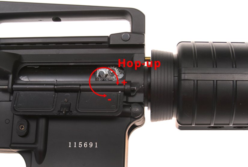 M16A3, AGM, AGM034