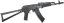 AK-74S, full steel, Cyma Platinum, CM.053