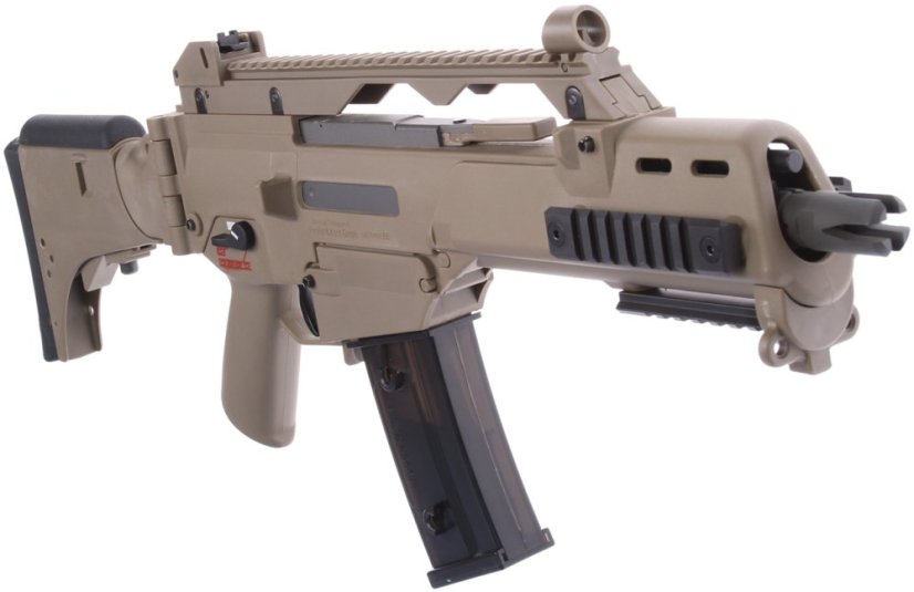 H&K G36CV, blowback, FDE, Umarex