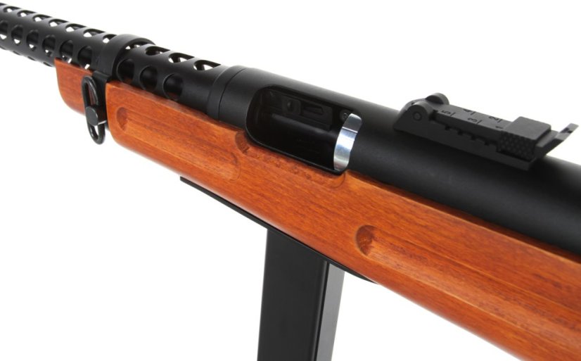 Beretta M1938, real wood, Snow Wolf, SW-08