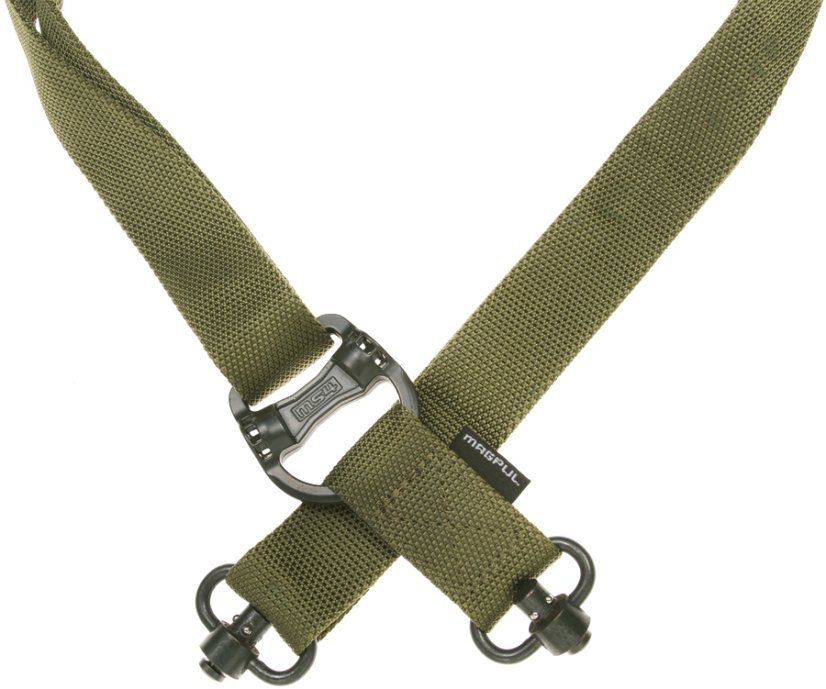 Tactical sling, MS4 Dual QD, Multi Mission, OD, Magpul PTS