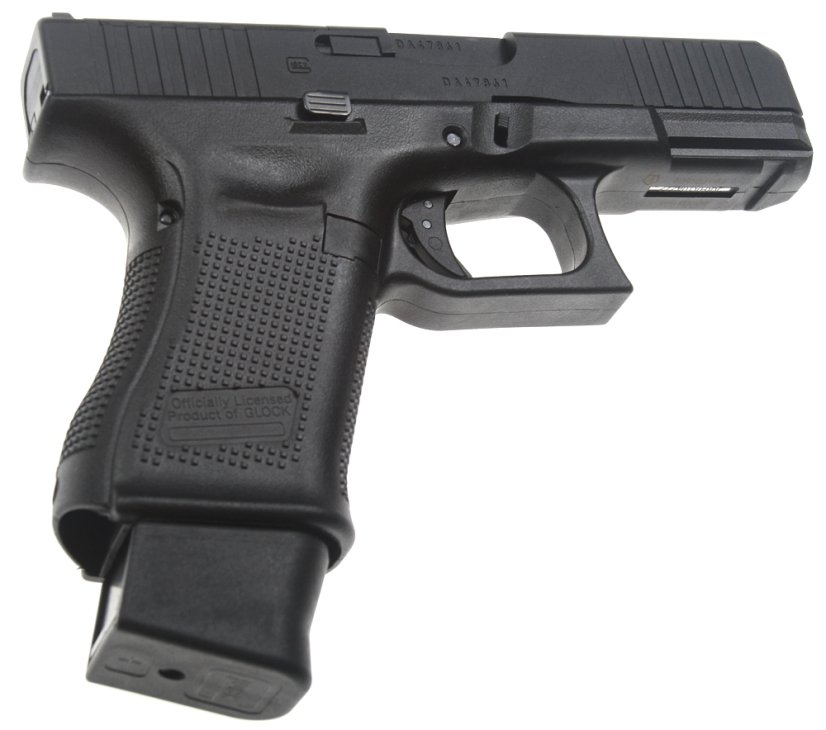 Glock 19 Gen 5 FS MOS, fekete, GBB, CO2, Umarex