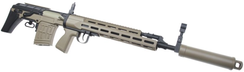 SVU M-LOK, TAN, Cyma Standard, CM.057C