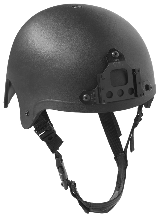 Helmet IBH, black, HW, ACM