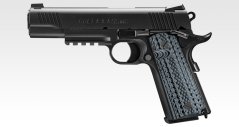 Colt M45A1, Black, GBB, Tokyo Marui
