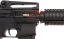 M4A1 RIS, full set, M203, plastic, D-Boys, BY-031, BI-3181AB