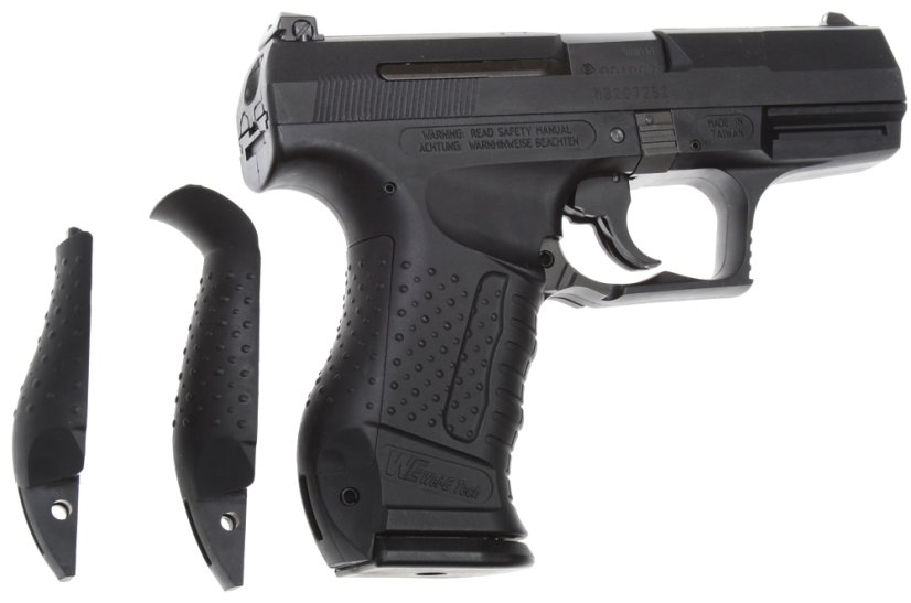 Walther P99, God of War, noir, GBB, WE