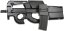 P90 Adapter for magazine M16, M4 1500rd, ACM