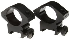 Mount rings, 25mm, low, STD, ACM