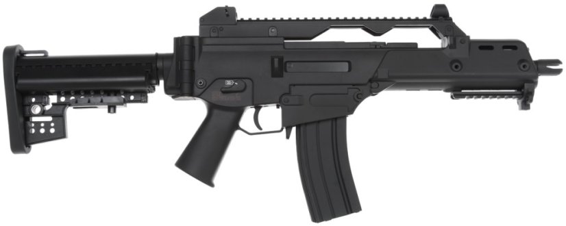 G36C, 2. generáció, tár M4, Emod állvány, Jing Gong, JG1138