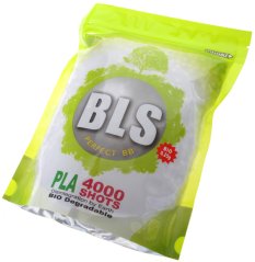 Airsoft BB-k, 0,25 g, 6 mm, 4000 db, BIO Precision, BLS
