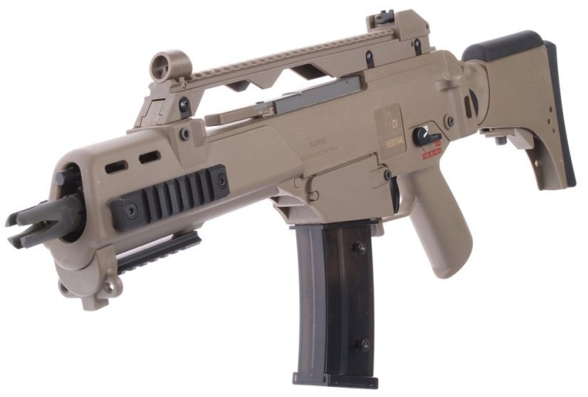 H&K G36CV, blowback, FDE, Umarex