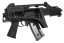 G36C, noir, GBB, WE