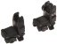 Folding sight, MBUS gen.2, black, Magpul PTS