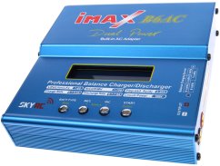 Gyors intelligens töltő, B6-AC 230V, Imax