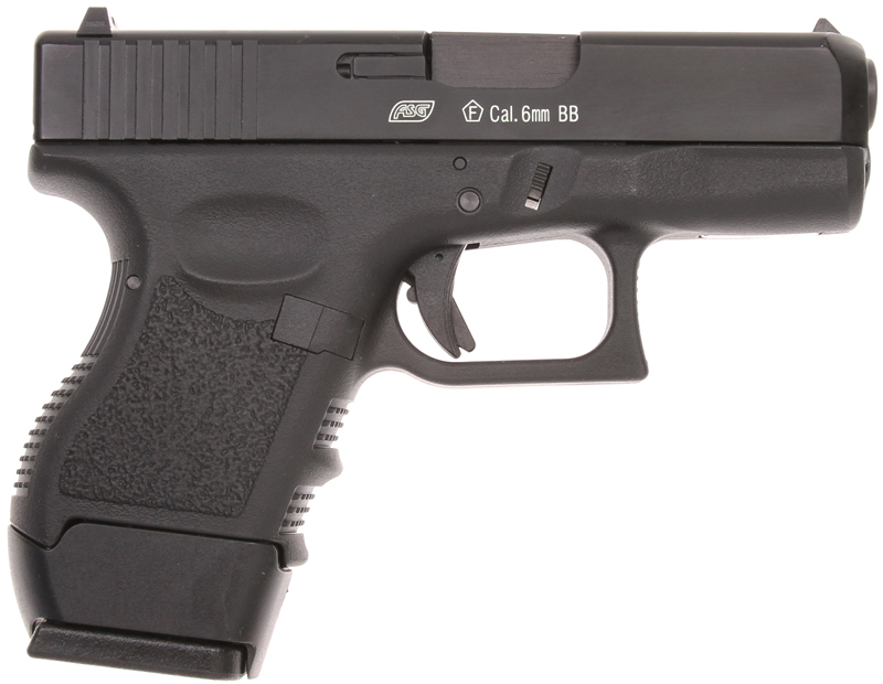 Glock 26C Compact, GBB, metal, KSC, KWA