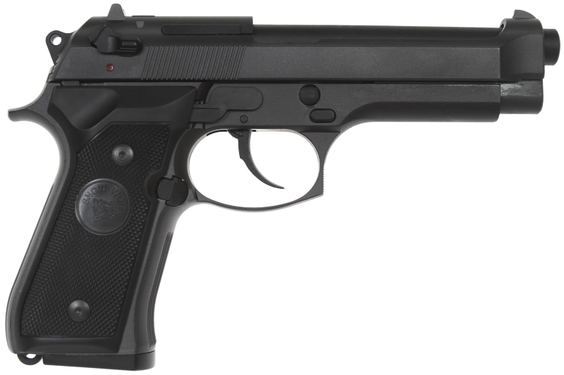 Beretta M92F, metal, Snow Wolf, SW-03-1