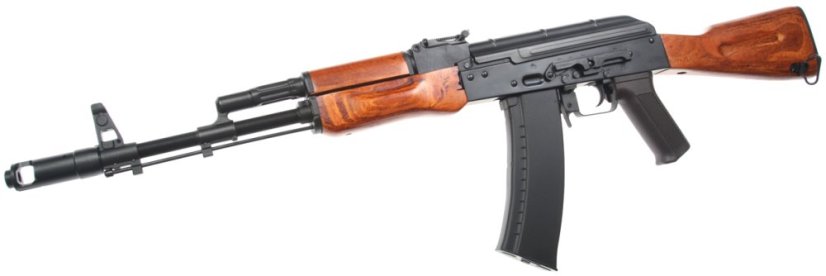 AK-74, teljes acél, valódi fa, Cyma Platinum, CM.056