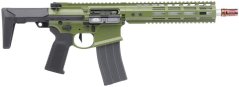 Noveske N4 Ghetto Blaster NHR-9, 10.5 Inch, Gen 3, GBBR, Bazooka Green, Double Eagle