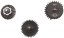 Set of gears, flat teeth, torque, R85, SHS