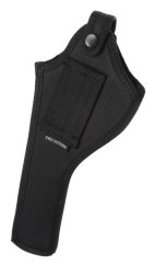 Belt holster for revolver, black, ASG