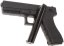 Glock 18C AEP, fekete, Cyma, CM.030