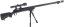 VSR-07D, black, bipod, scope, Upgrade version, Well, MB07D