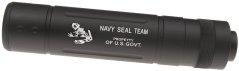 Schalldämpfer, NAVY SEAL, 145x30, SHS