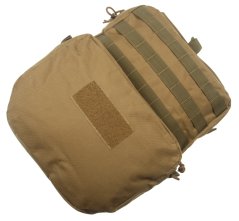 Tactical vest backpack, molle, TAN, ACM