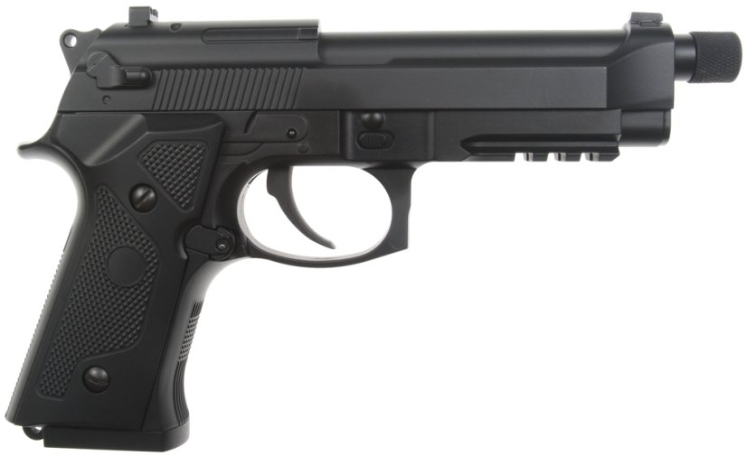 Beretta M9A1 AEP, mosfet, fekete, Cyma, CM.132S